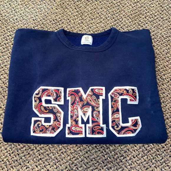 Men’s crewneck sweater - Picture 3 of 3